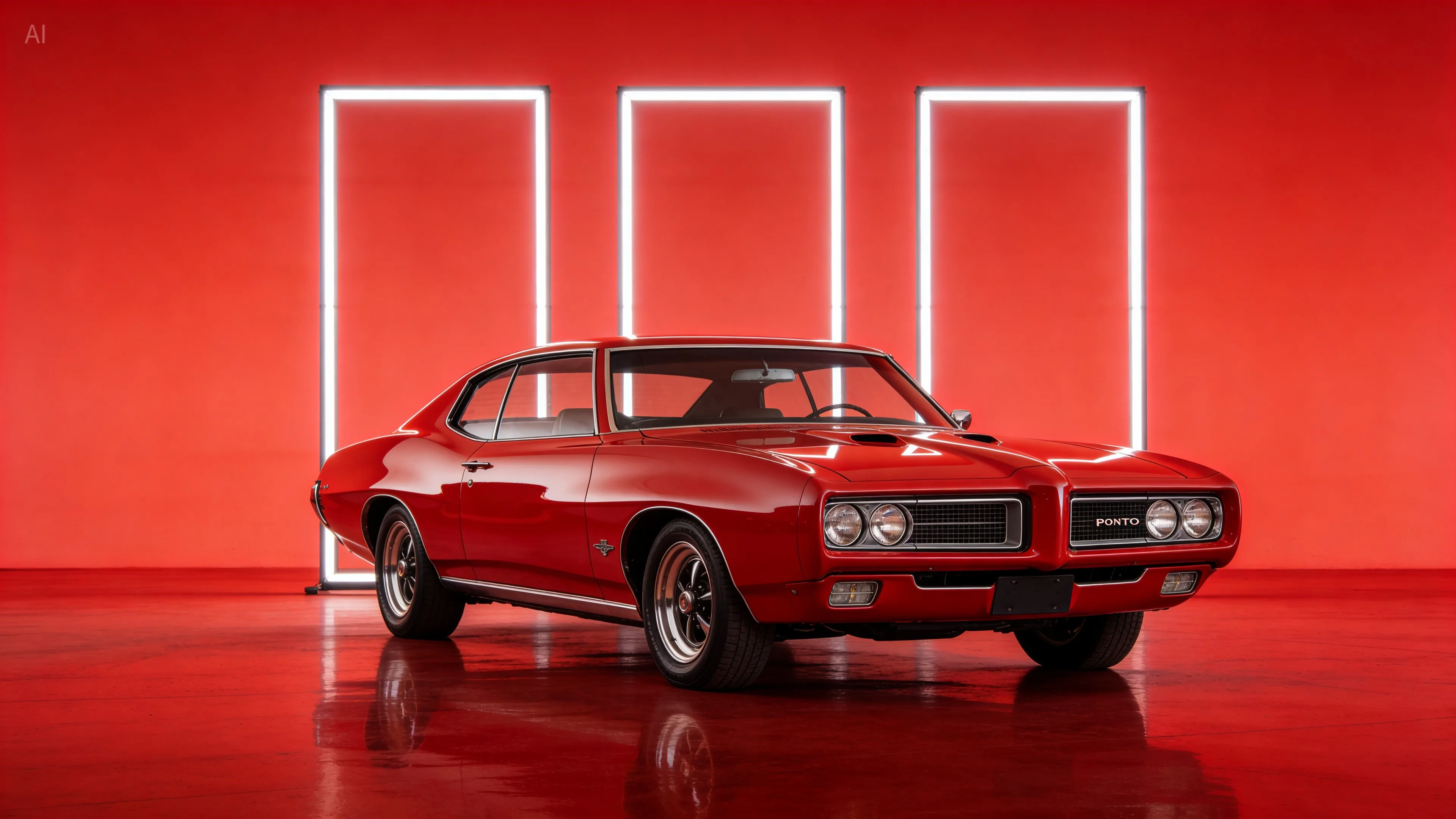 Seedream generated futuristic city